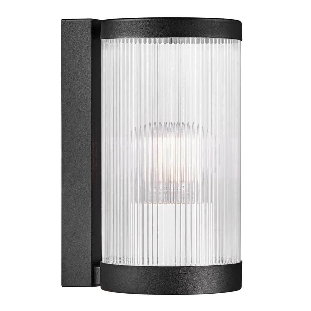 Nordlux Glazen wandlampCoupar zwart - 2218061003