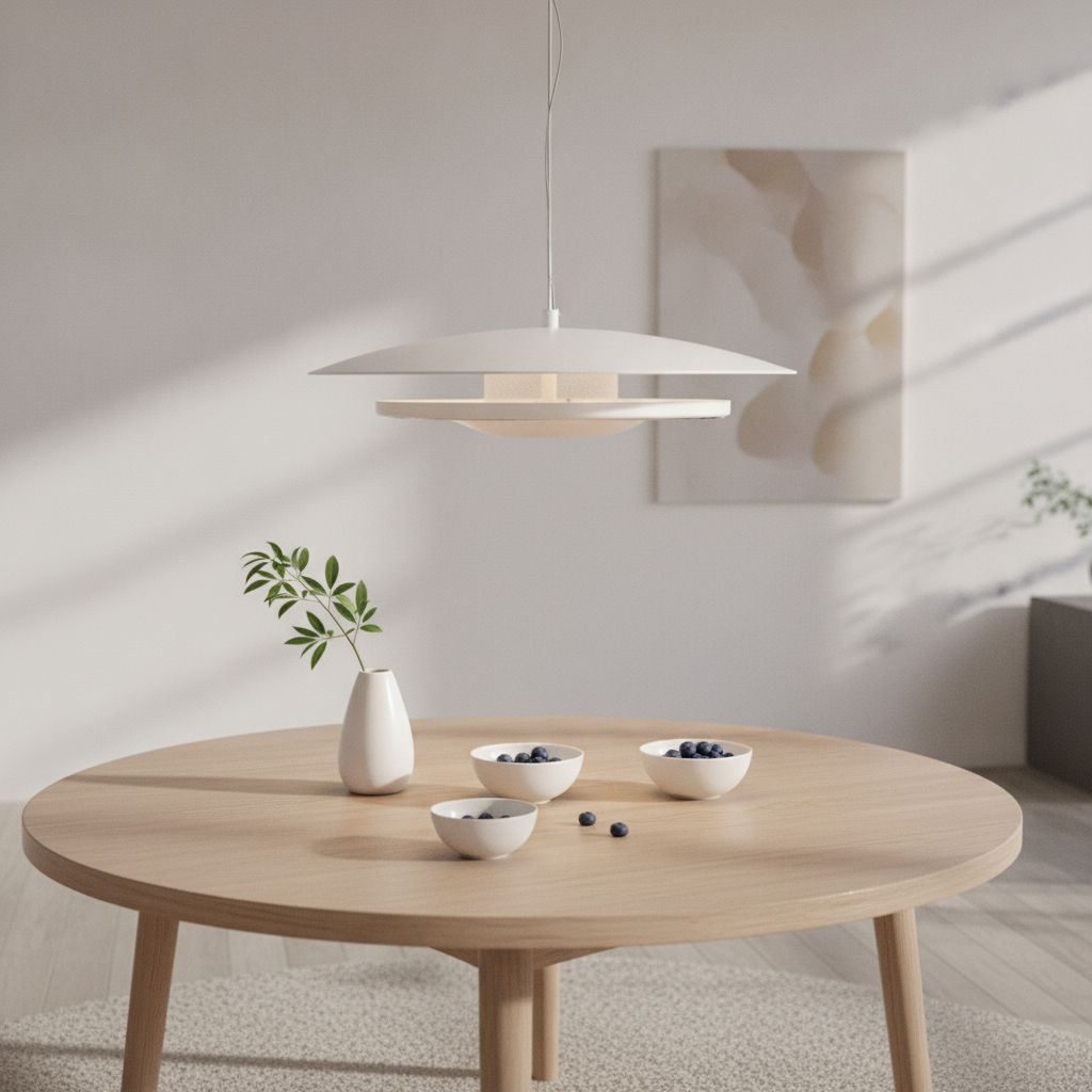 Lyora Design hanglamp Olos wit - 110839