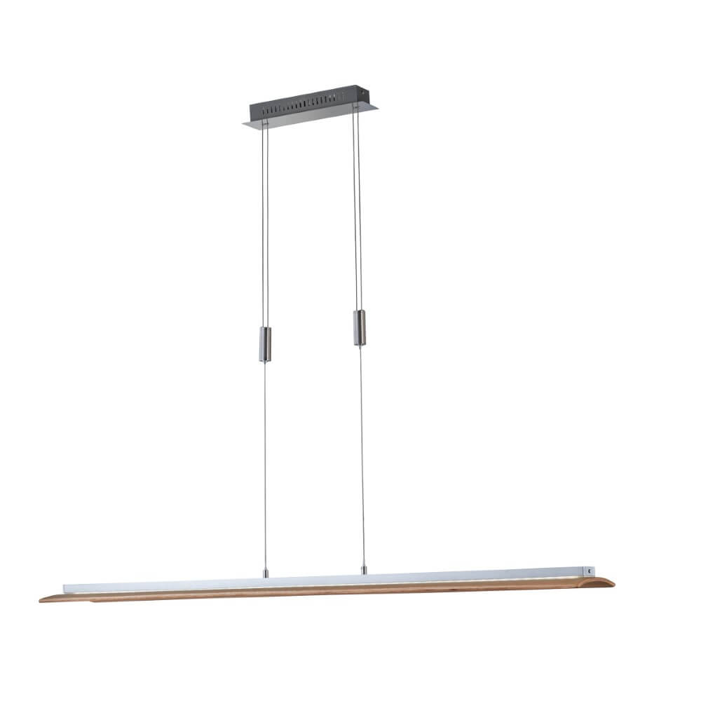 Fischer & Honsel Hanglamp ledShine-Wood led - 61078