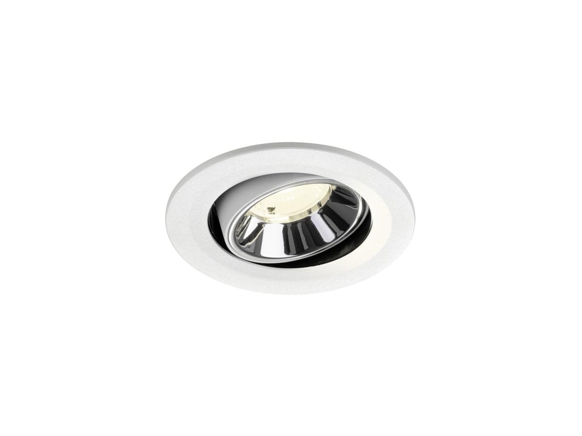 SLV InbouwspotNuminos Move S wit/chroom 4000K - 40gr - 1009537