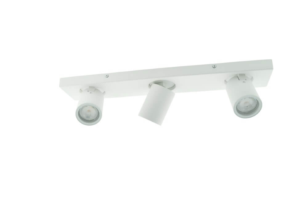 Lyora Witte badkamerspot Seller - IP44 3x GU10 - 90411
