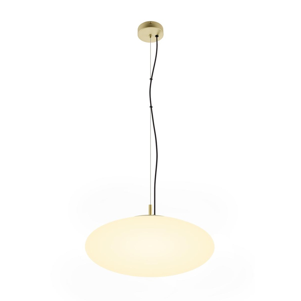 SLV HanglampOlypso goud Ø 50cm - 1010416