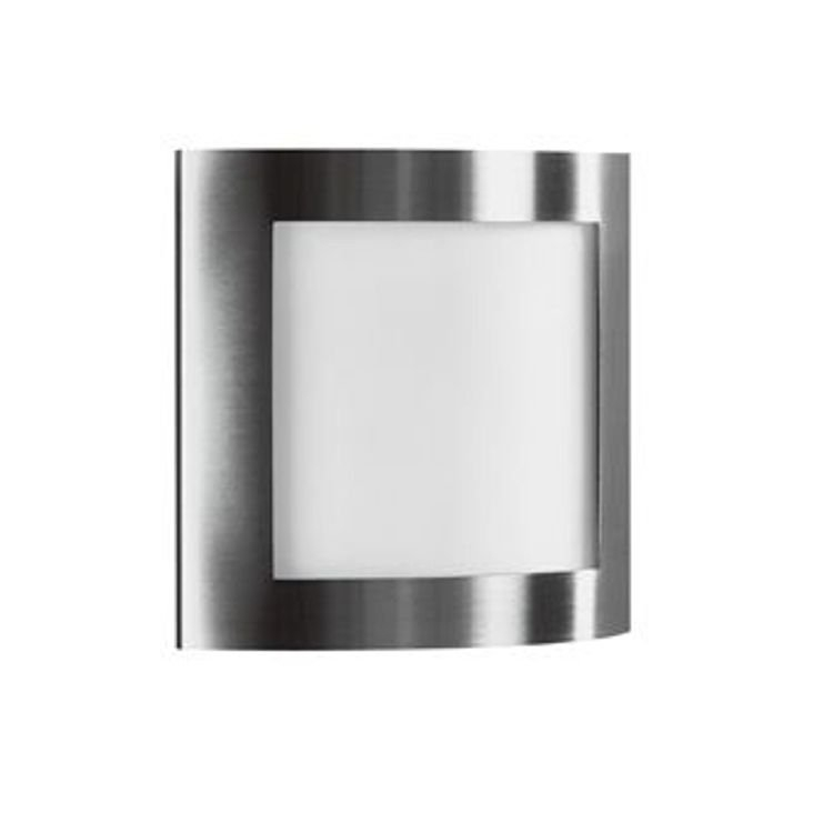 Albert Buitenlamp RVS wandHemisphere 27cm - 696193