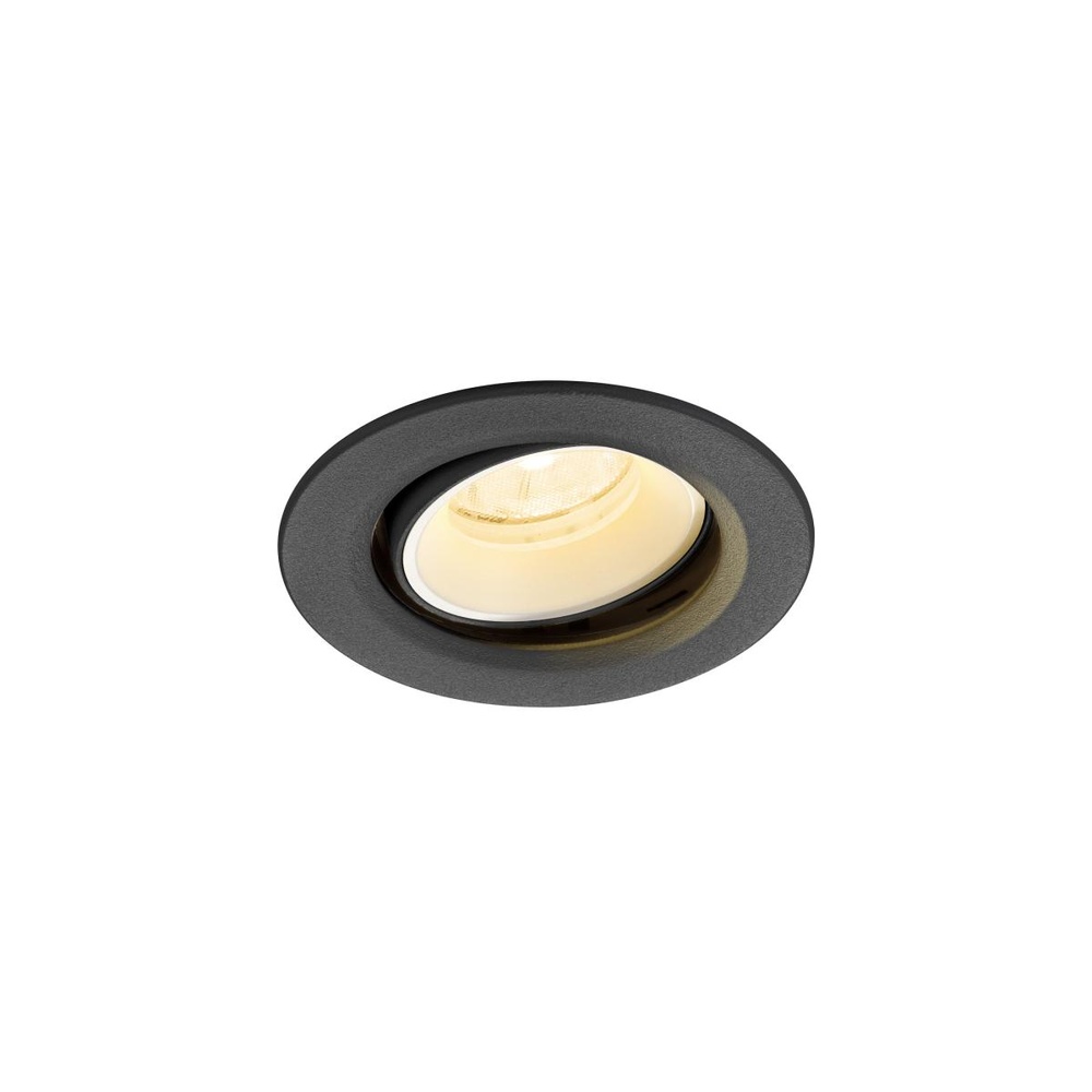 SLV InbouwspotNuminos Move XS zwart/wit 4000K - 20gr - 1009362