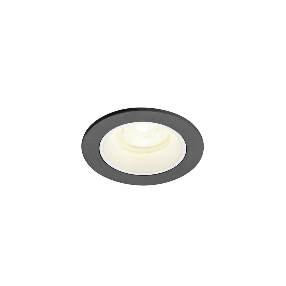 SLV InbouwspotNuminos XS zwart/wit 4000K - 40gr - 1009311