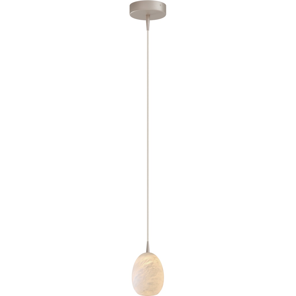 Design hanglamp Alta beige terra Ø 10,8cm