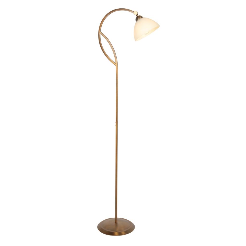 Steinhauer Klassieke vloerlampAnthea brons - 4330BR