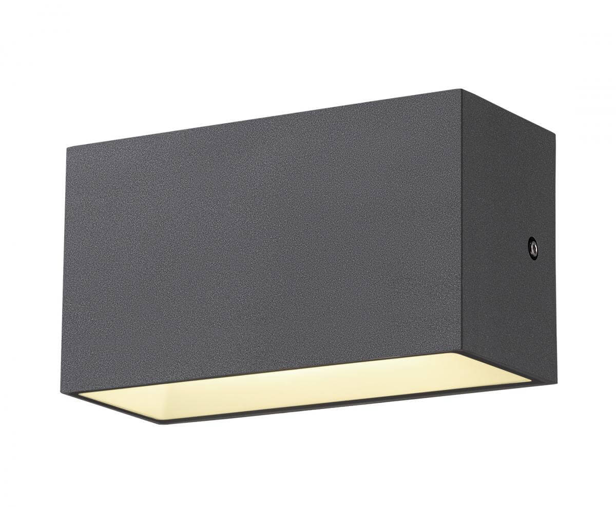 SLV Led muurspotSitra M Antraciet - 1005151