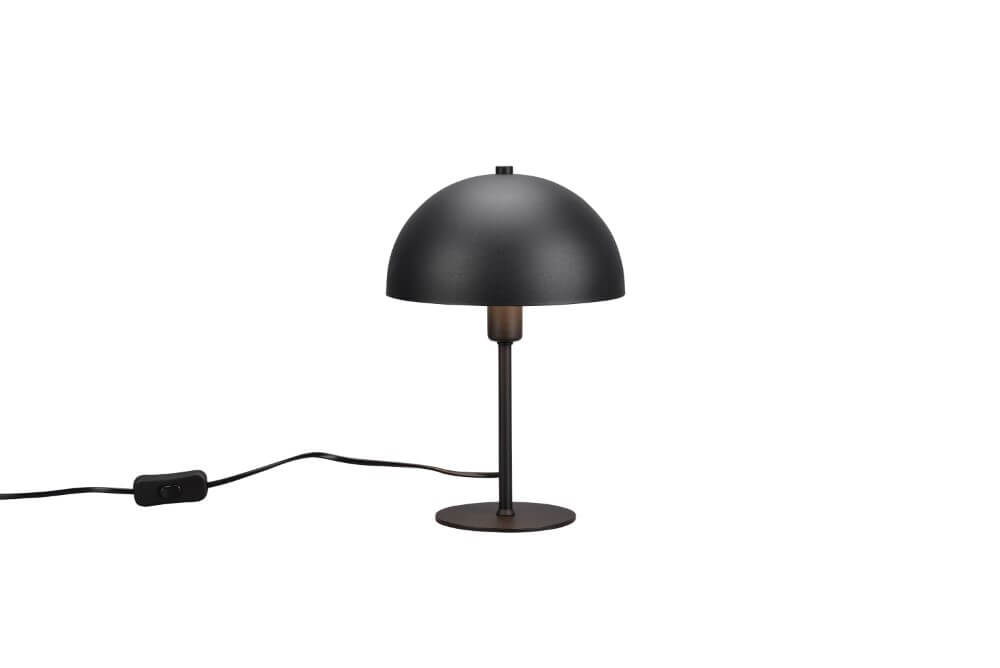 Trio Zwarte design tafellampNola - 506200132