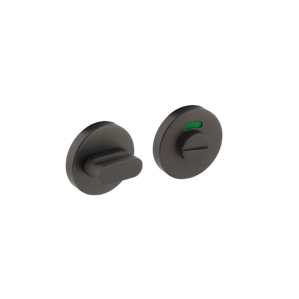Intersteel WC-sluitingTira antraciet rond Ø 53mm - 0029.351260