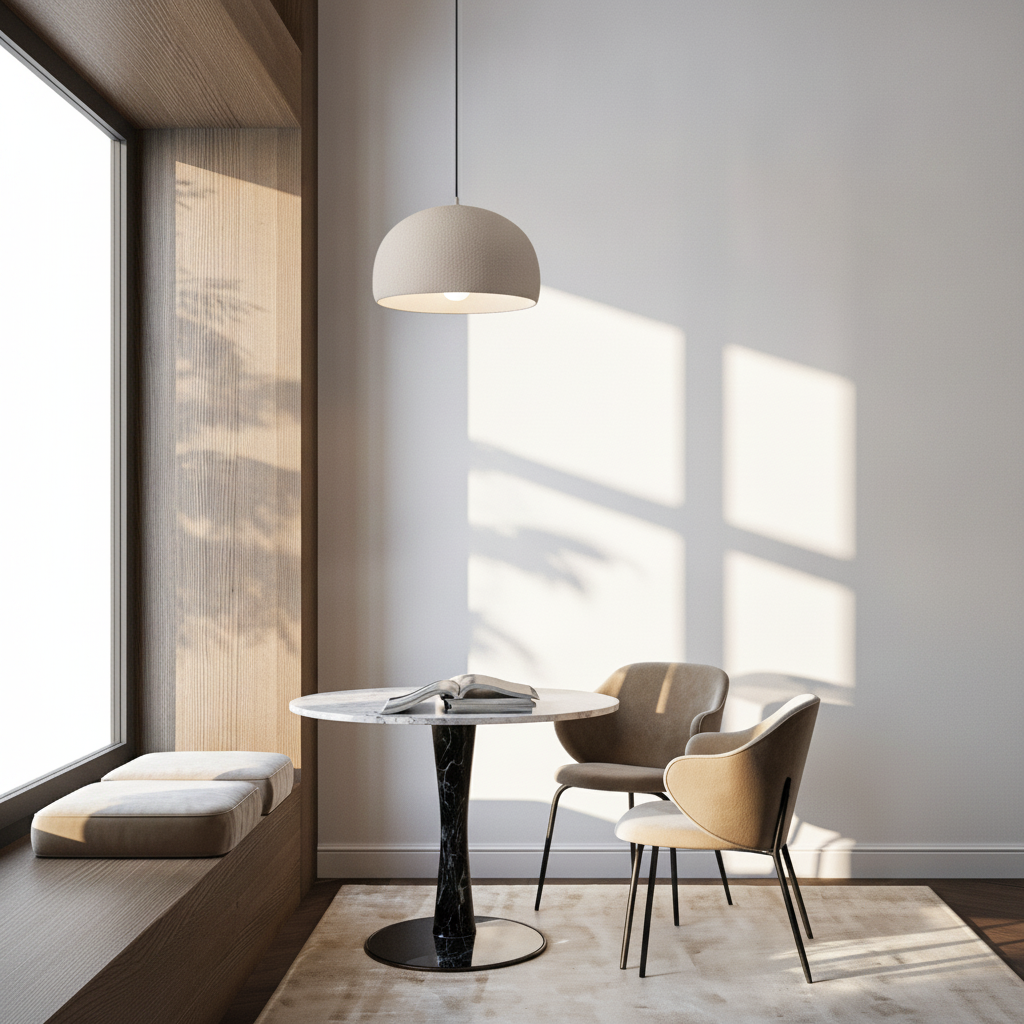 Lyora Moderne hanglampDavo grijs Ø 43cm - 9003673