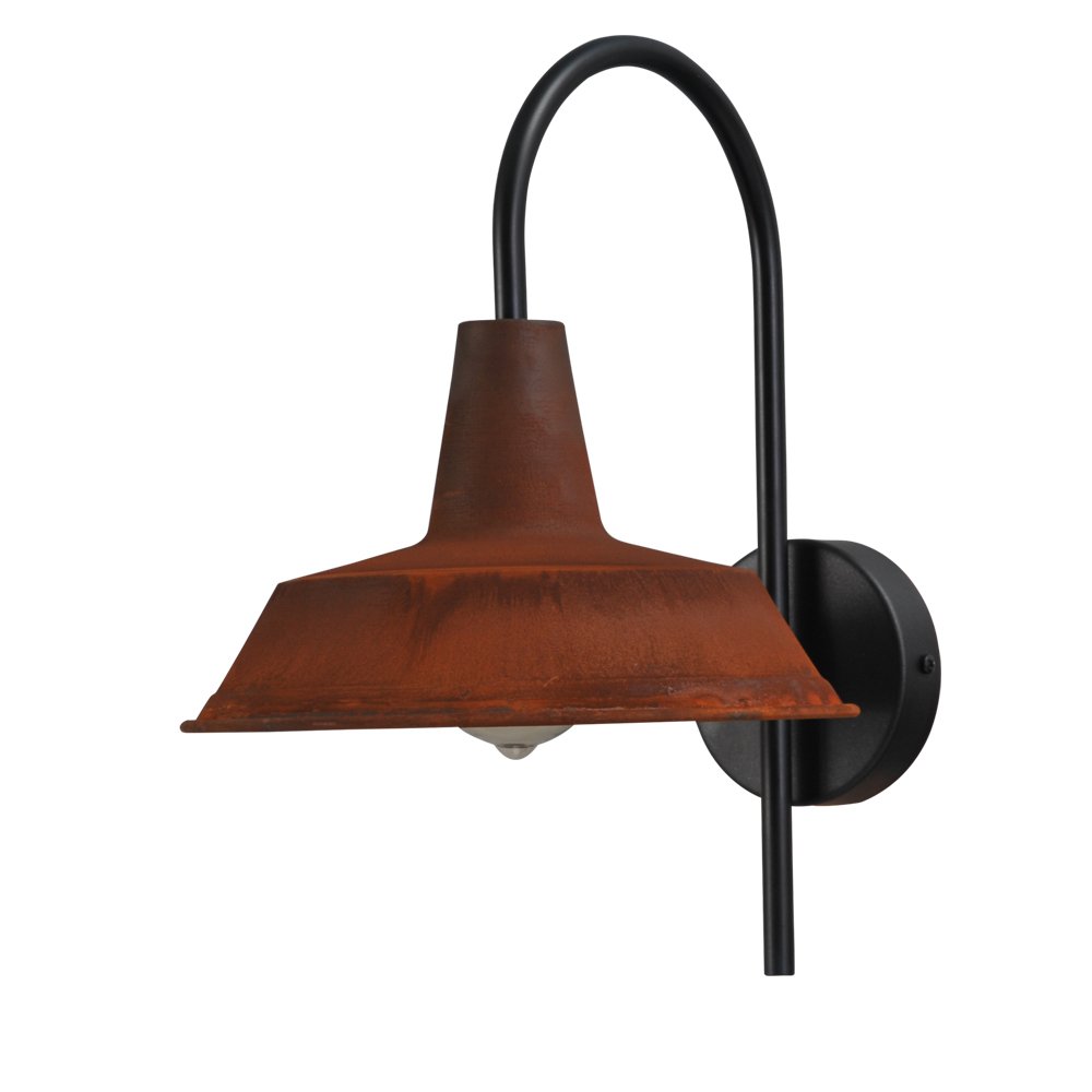 Masterlight Roestbruine muurlamp Industria - 3545-05-25-25