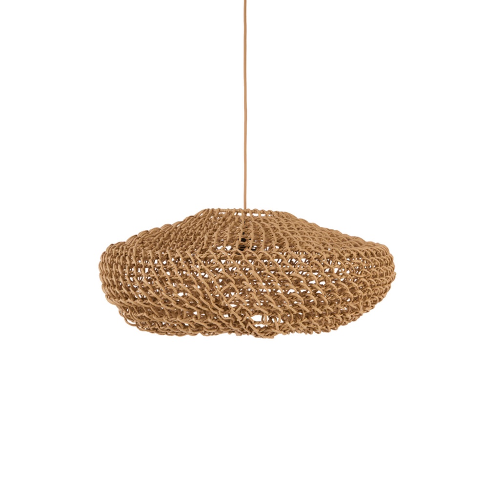 Light & Living Hanglamp Twan Ø 65cm bruin - 2801361