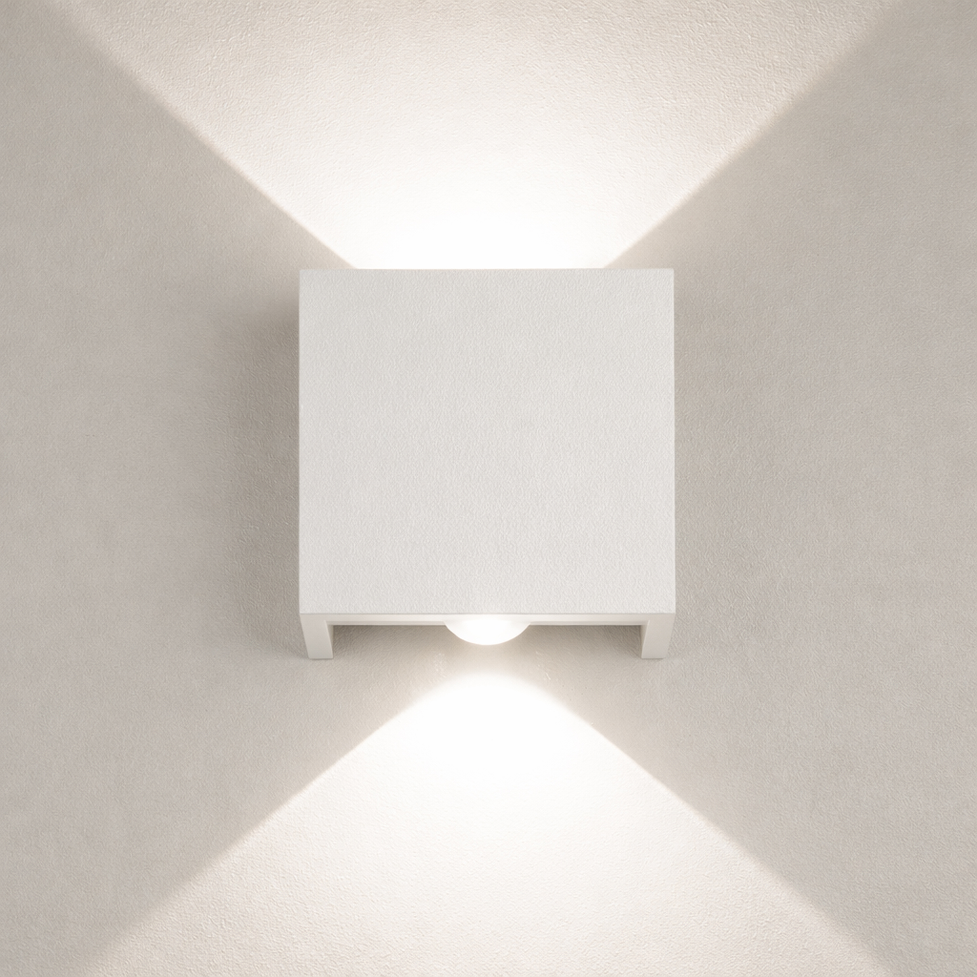 Lyora Design wandlamp Sloane wit - 510730
