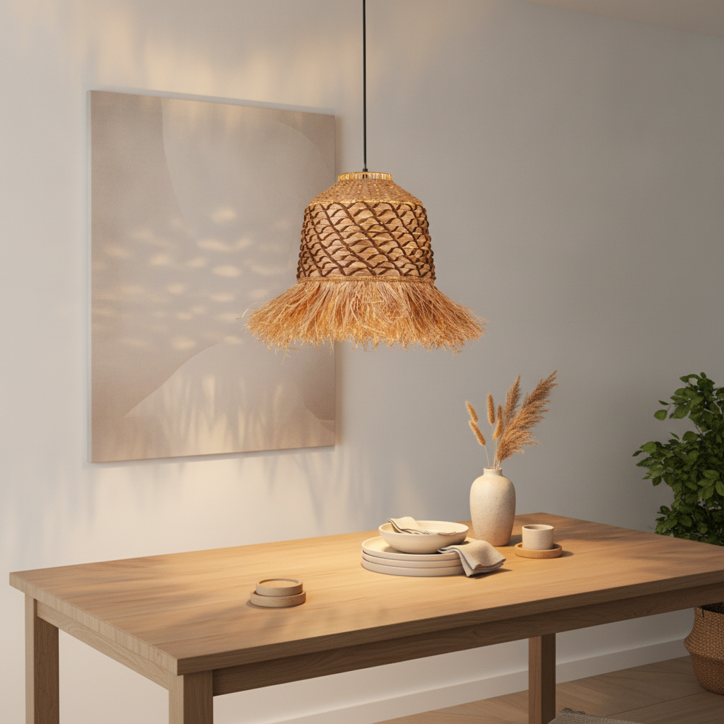 Lyora Stro lampSorello bruin - 9586614