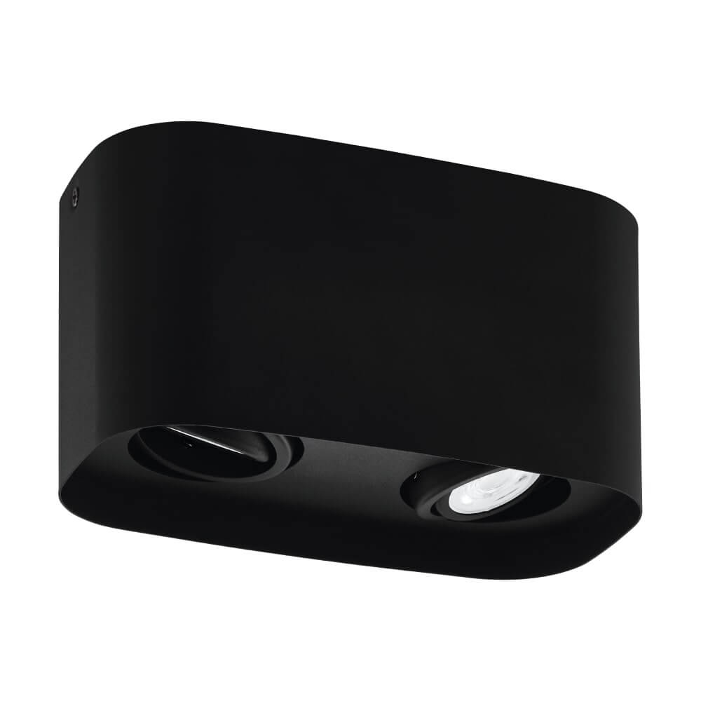 Eglo Opbouwspot Zigbee Caminales-Z 2-lichts zwart - 99674
