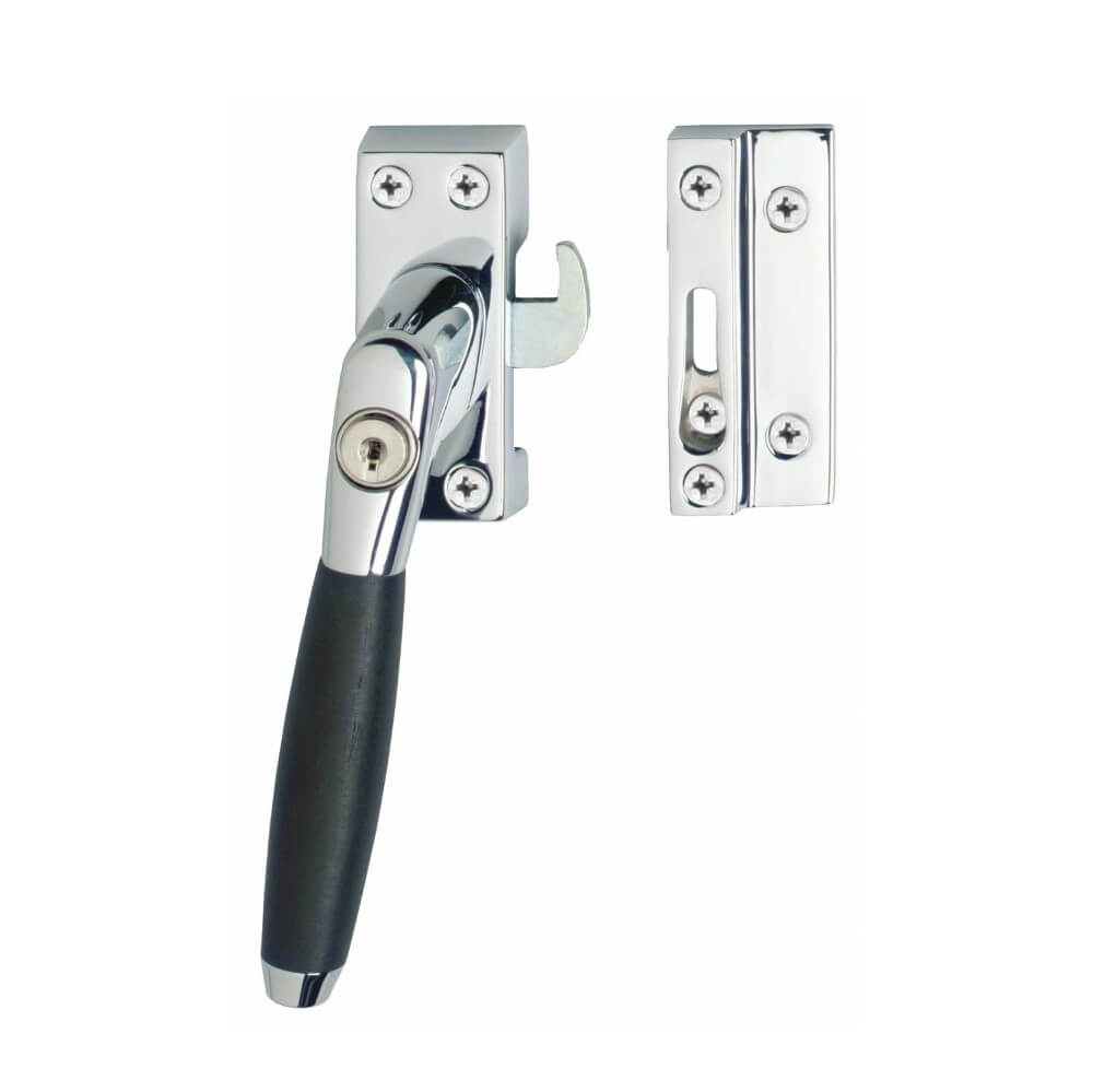 Intersteel RaamsluitingTon 400 afsluitbaar links chroom - 0016.661652B