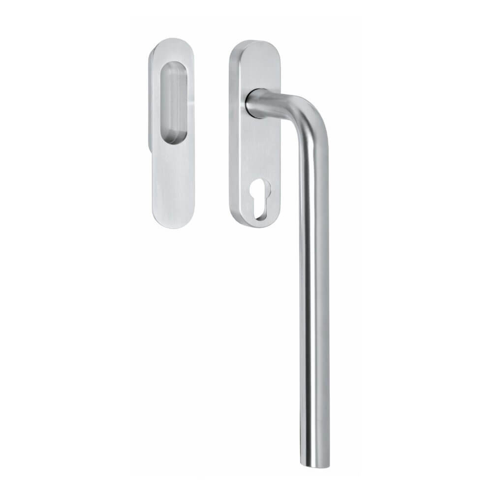 Intersteel SchuifdeurbeslagSlydo RVS met profielcilinder - 0035.450041