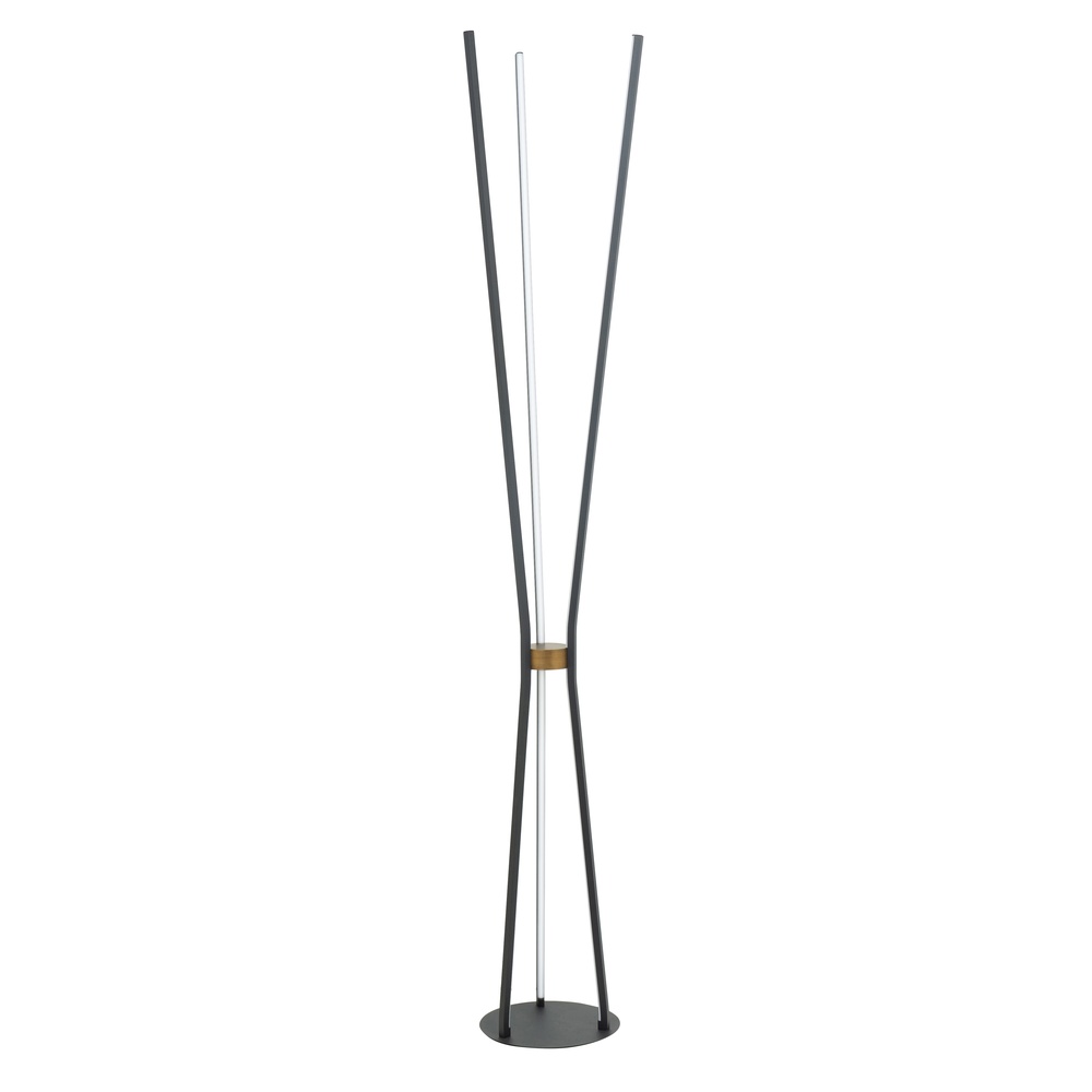 Highlight VloerlampForli zwart 165cm - V4424.01