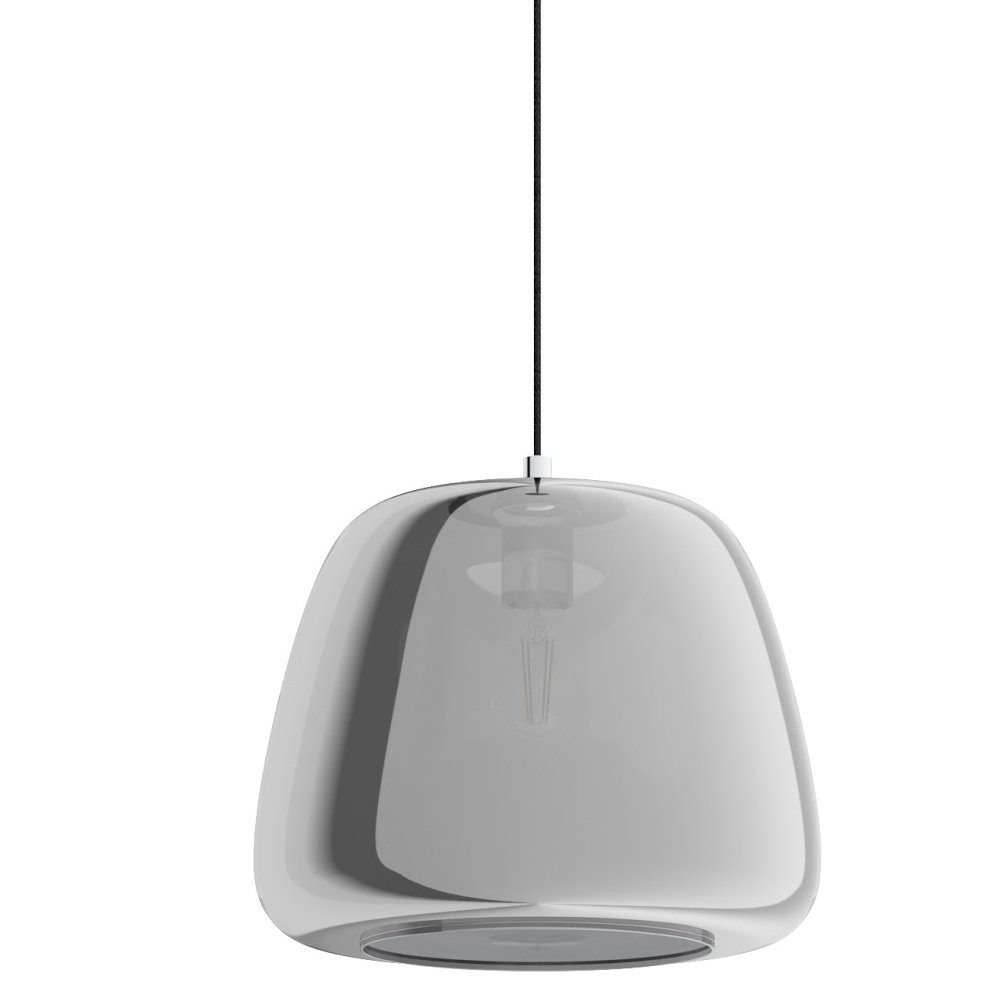 Stars of Light Glazen hanglamp Albarino Ø 35cm - 39665