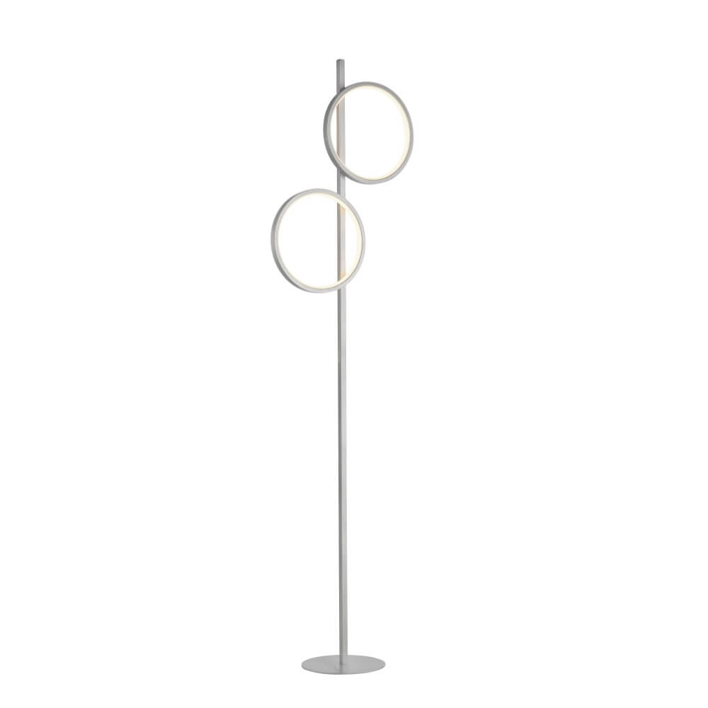 Just Light VloerlampMini Ritus zilver - 15396-21