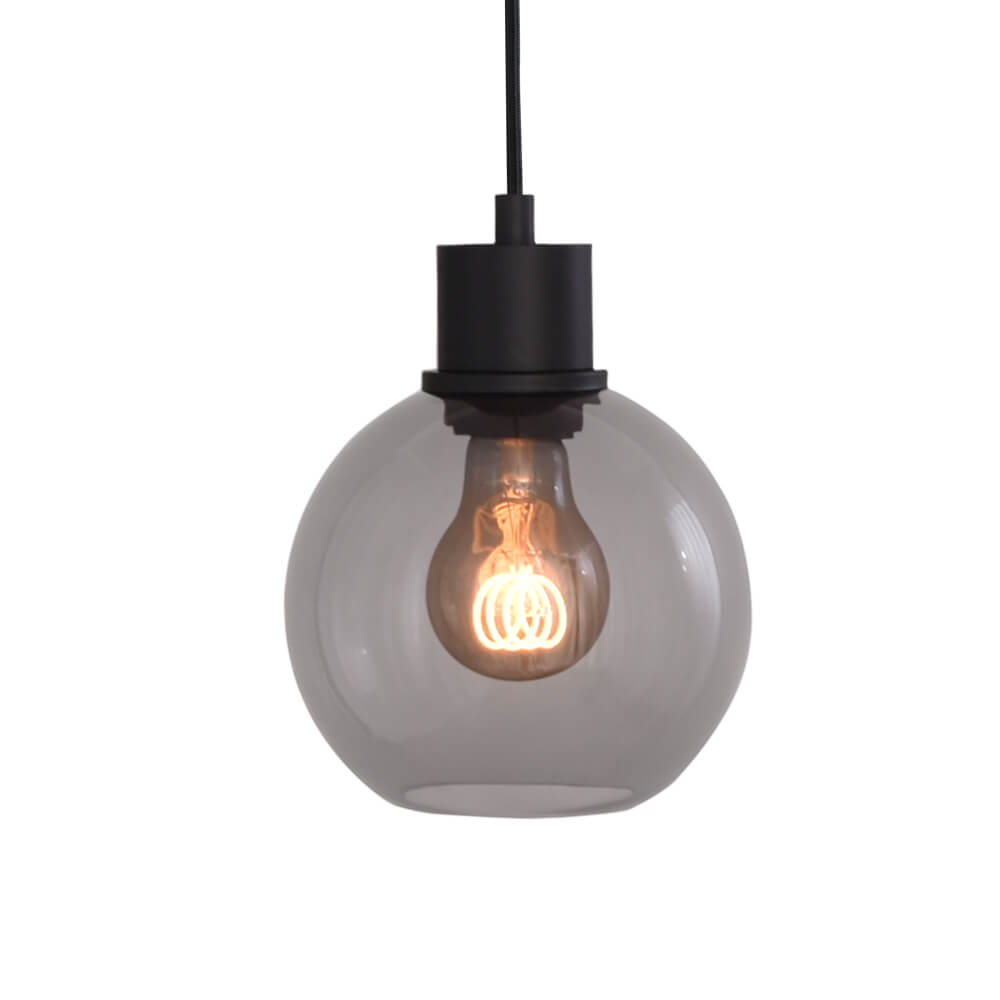 Masterlight Hanglamp Lazise Ø 15cm zwart - 2640-05-05-15