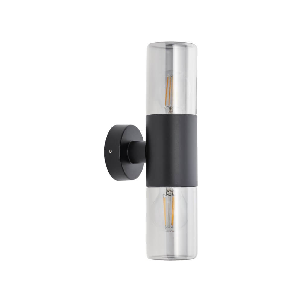 Lyora Design wandlampIda 2-lichts zwart - 11372