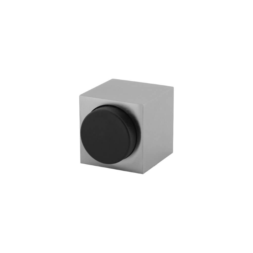 Olivari DeurstopCubo chroom mat - B136SCO