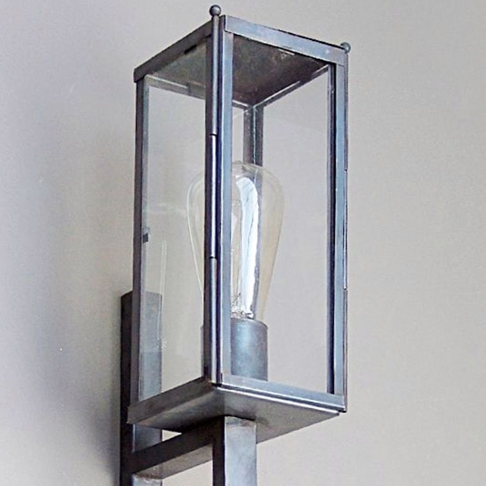 Authentage Authentieke buitenlamp Vitrine Torch 1L landelijke stijl - VIT101008