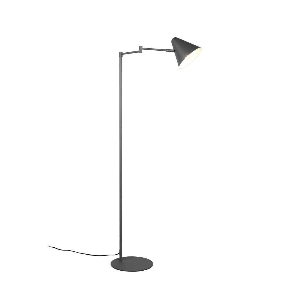 Trio Design vloerlampCosima antraciet - 463900142