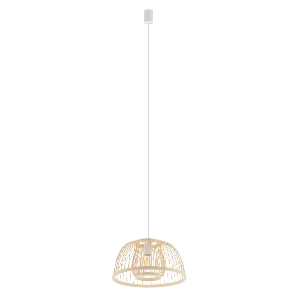Lyora Natuurlijke hanglampKrabi rotan Ø 40cm - 11158
