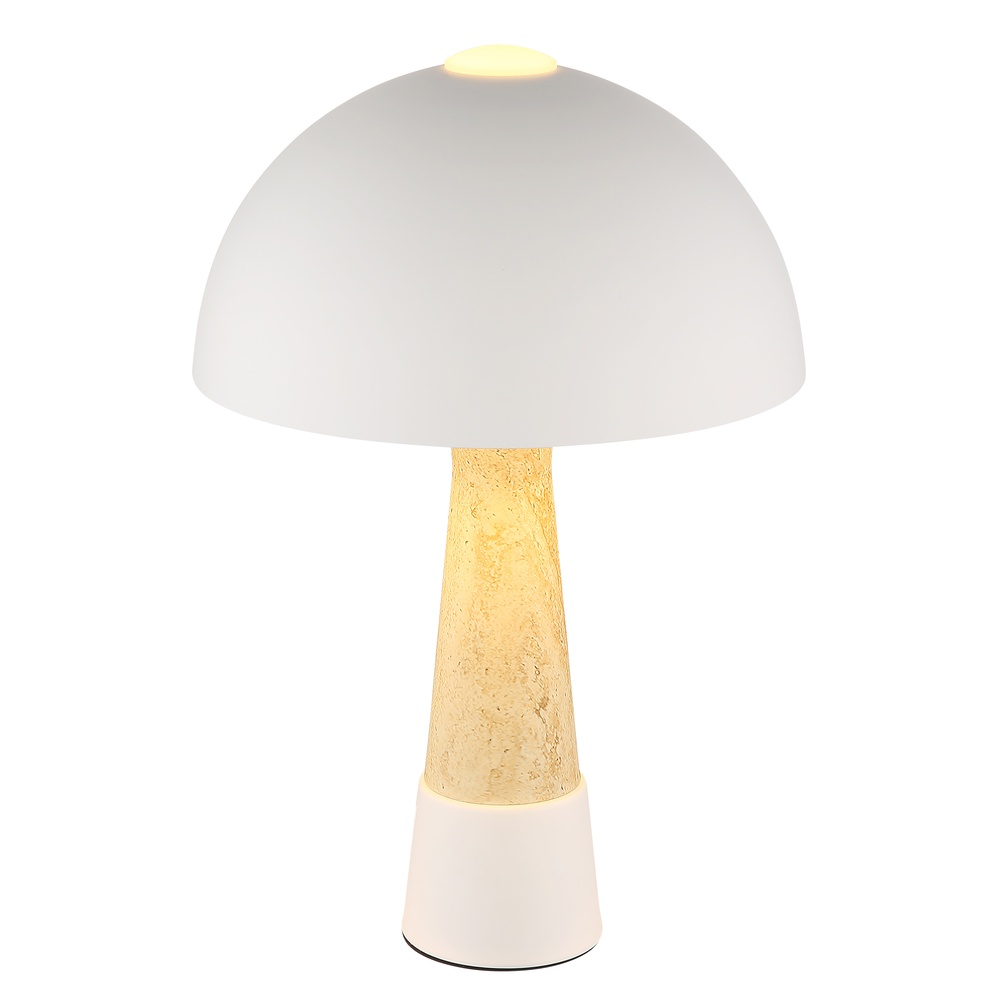 Globo Unieke tafellamp Paulin zand bruin - 51070122