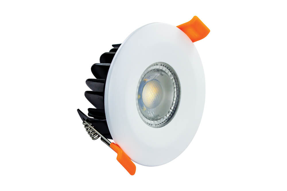 Lyora Witte inbouwspot FireSwitch kleur instelbaar - ILDLFR70H001