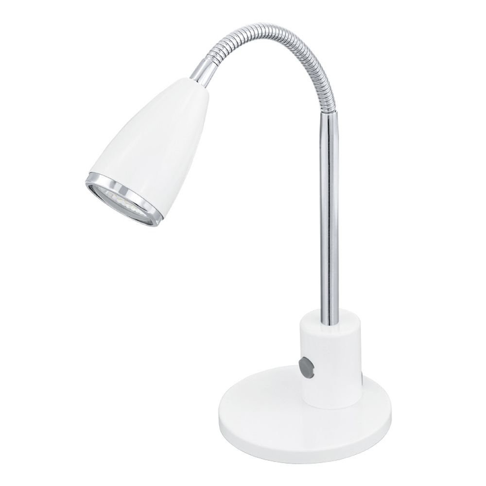Eglo BureaulampFox wit met chroom - 92872