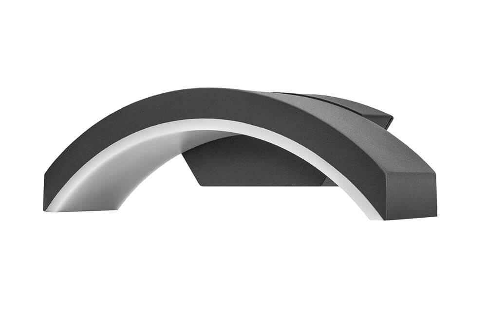 Lyora Design buitenlampCurve Antraciet - ILDEA008