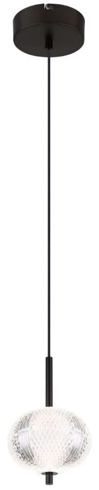 Globo Hanglamp designCeps zwart - 16042H