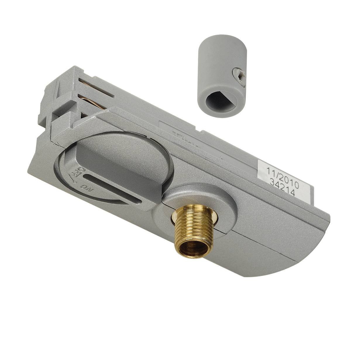 SLV 1-Fase Pendelsupply grijs - 143124