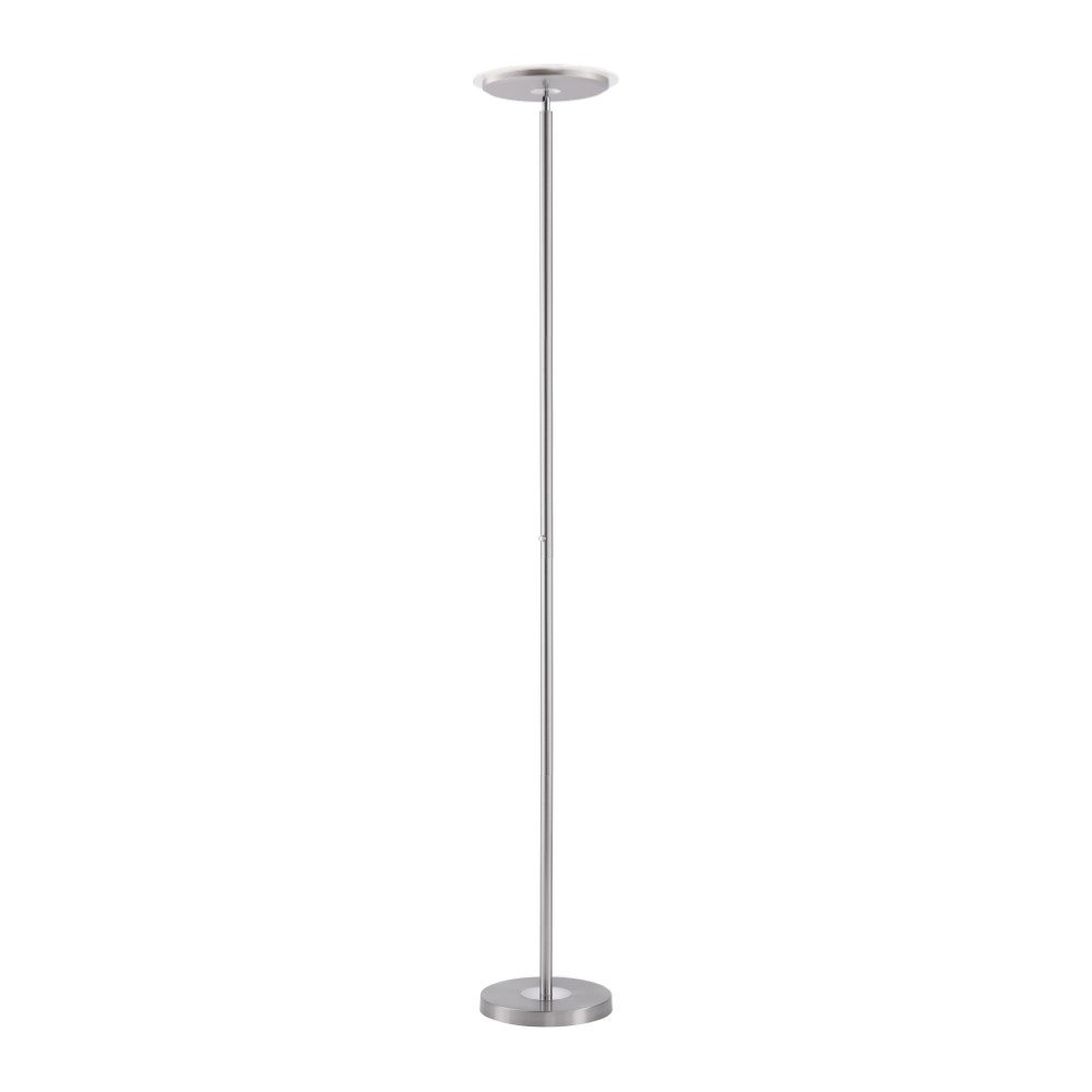 Just Light Design leeslampHans Round RVS met chroom - 11729-55