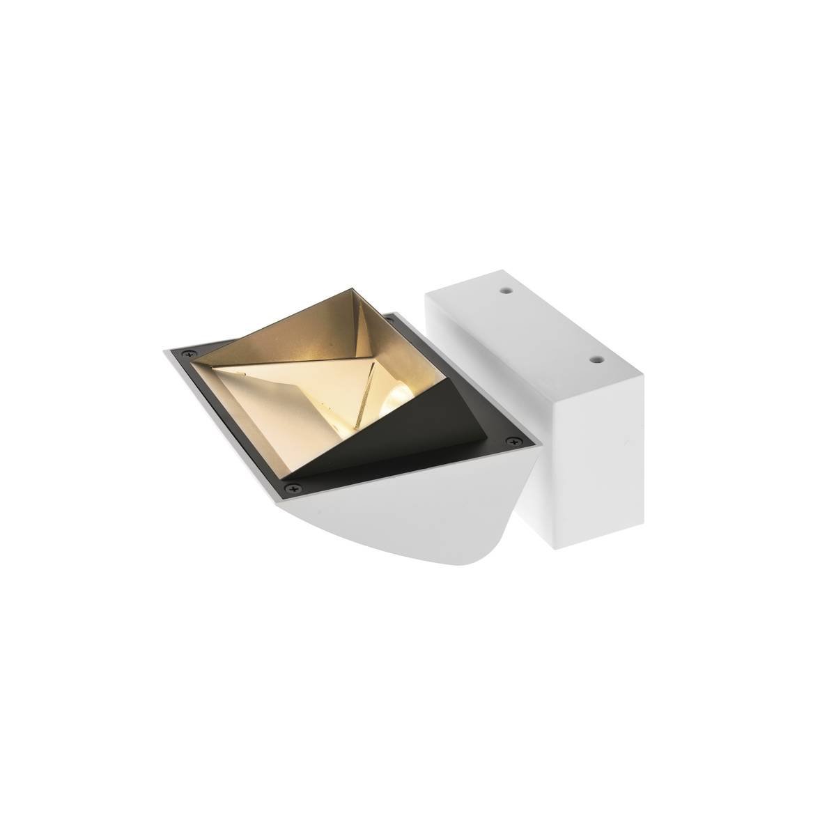 SLV Wandlamp Merado 40w - 4000K - 17,5cm wit - 1001472