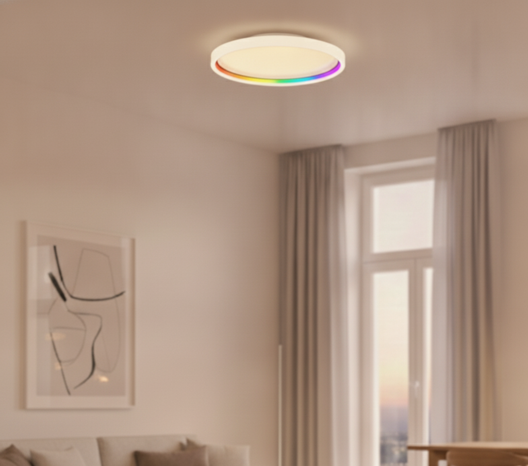 Lyora PlafonniereChet Ø 39,3cm met RGB functie - 111065