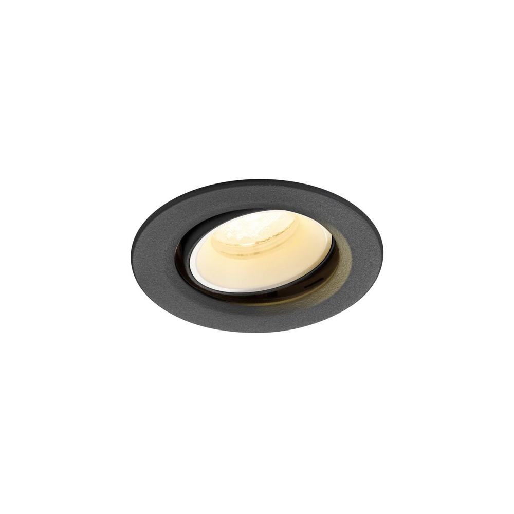 SLV InbouwspotNuminos Move XS zwart/wit 3000K - 40gr - 1009347