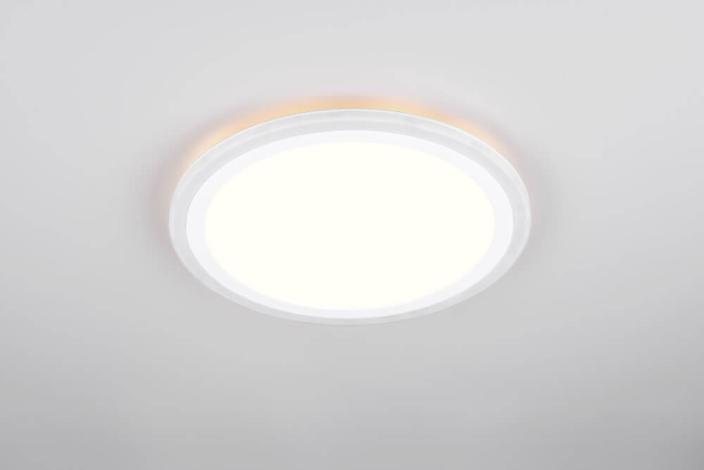 Trio Design plafonnièreCora wit - Ø 30cm - R64882101
