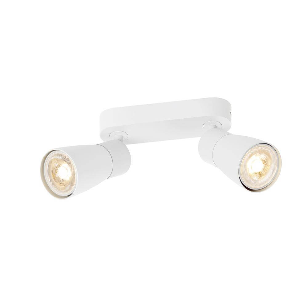 SLV Dubbele spotPuri 2.0 Dome wit - 1008371