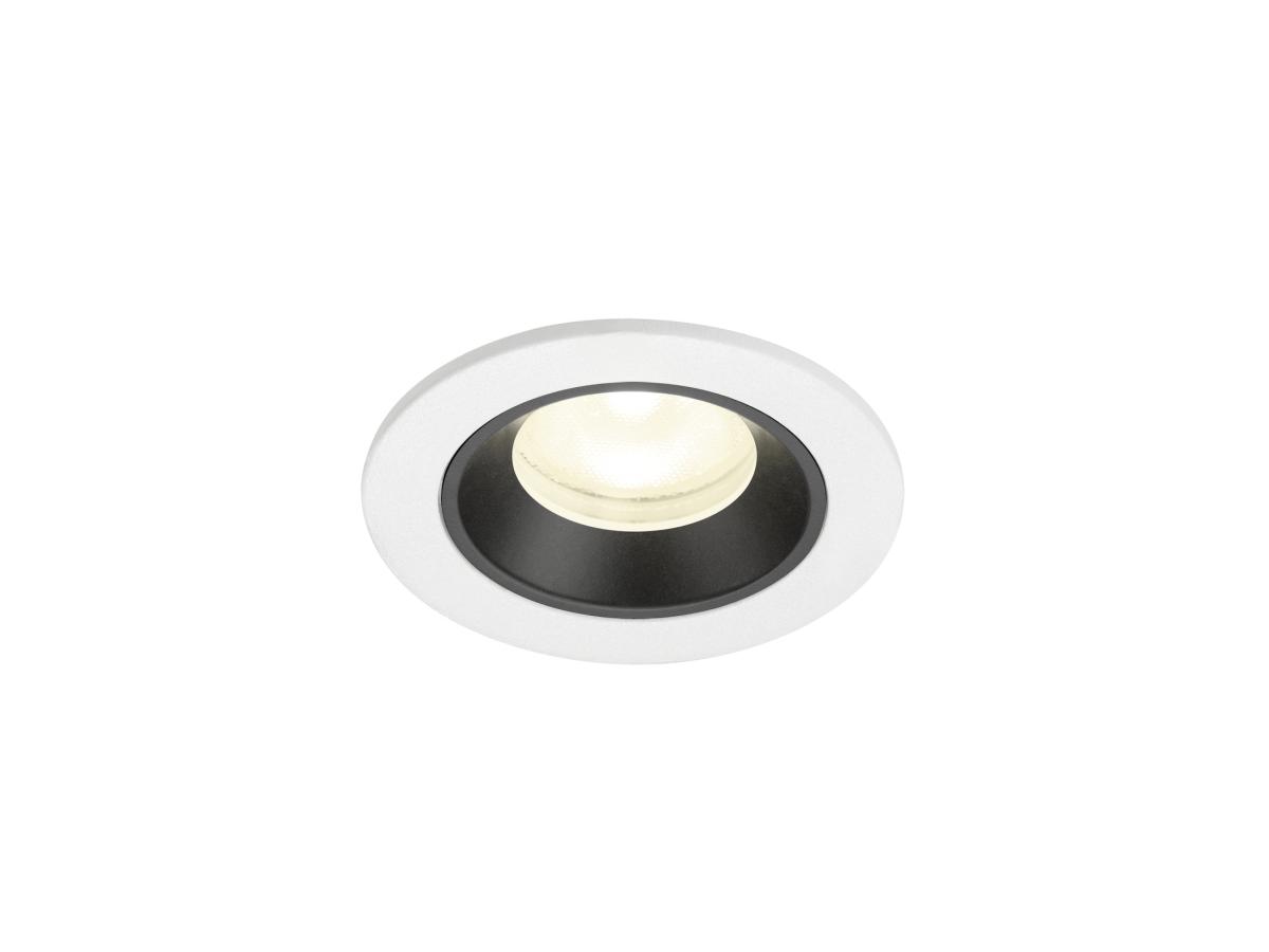 SLV InbouwspotNuminos XS wit/zwart 4000K - 55gr - 1009322