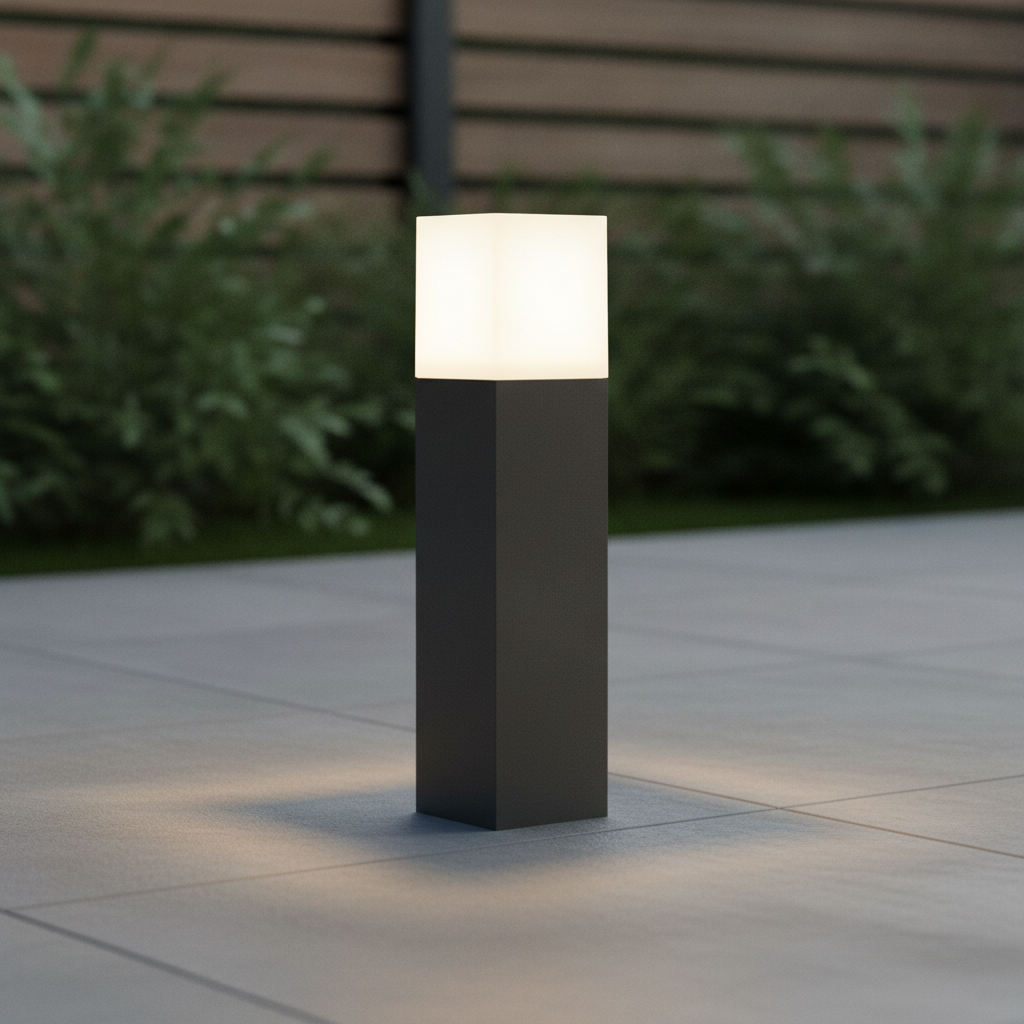 Lyora Padverlichting Stick grijs 25cm - 108489