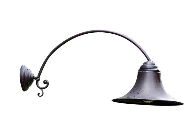 Authentage Buitenlamp jaren 30Elegance XXL 37cm - ELE001002 afbeelding