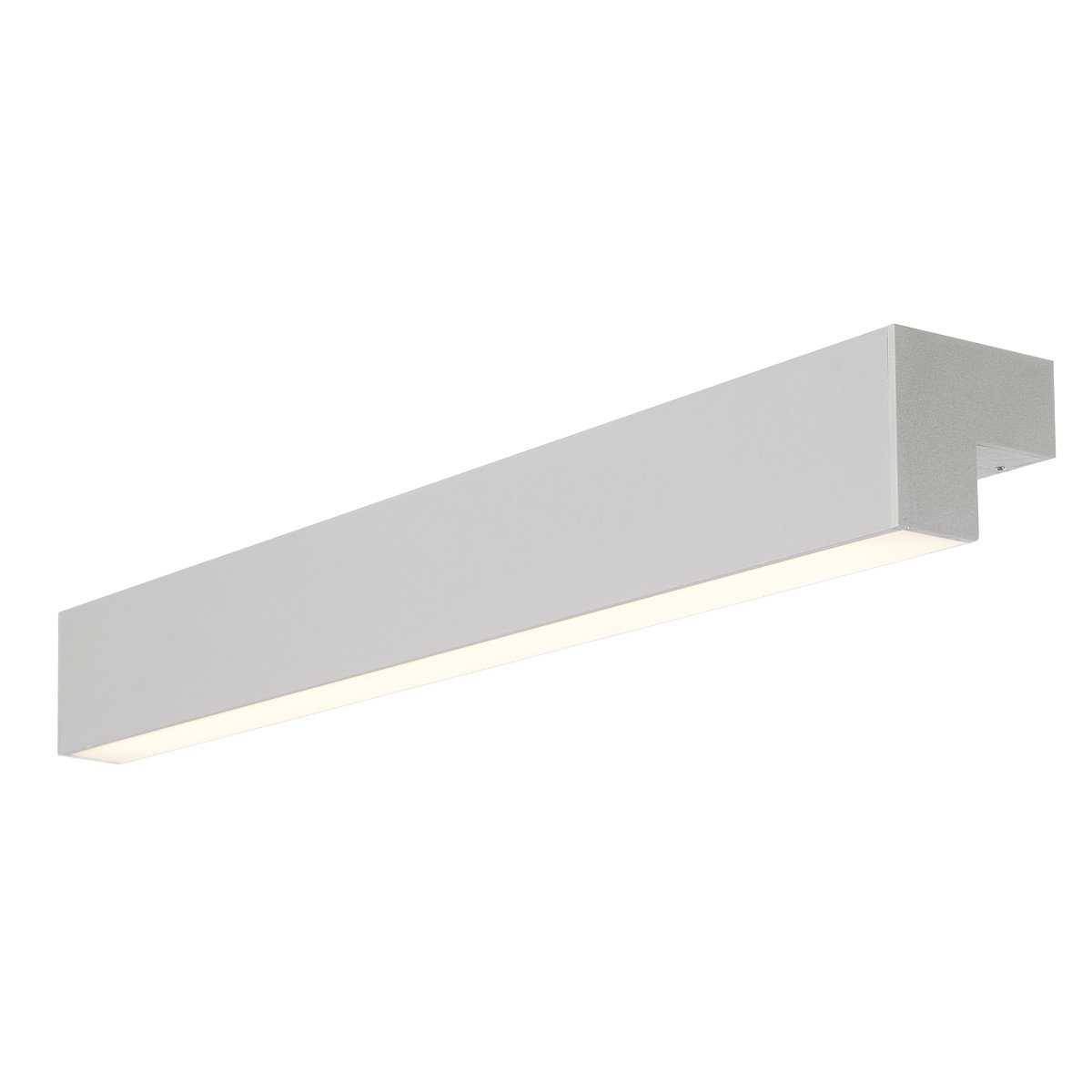 SLV Spiegelverlichting L-LINE 62cm grijs - 1001300