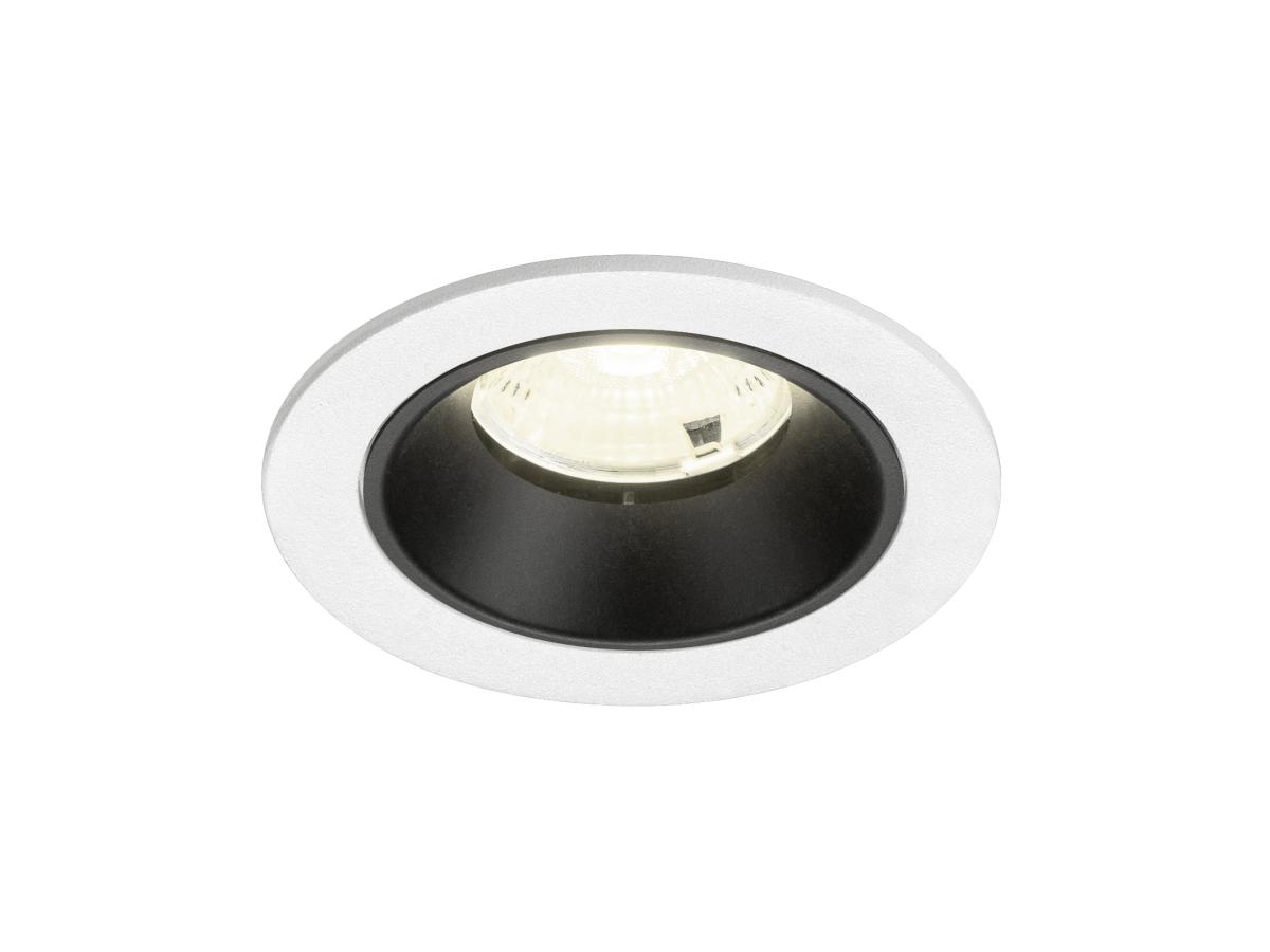 SLV InbouwspotNuminos S wit/zwart 4000K - 55gr - 1009484