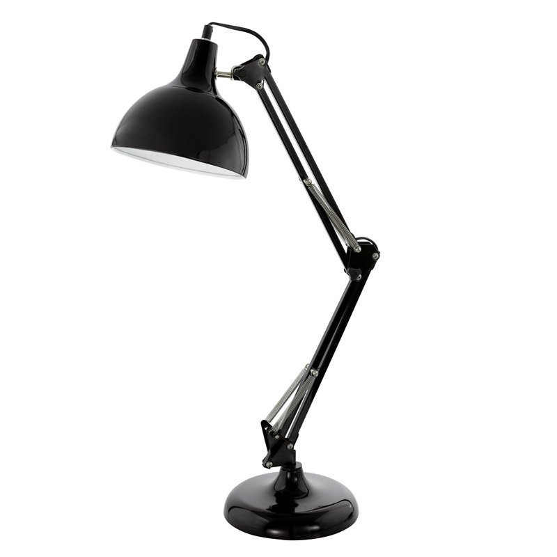 Eglo Tafellamp Borgillo zwart - 94697
