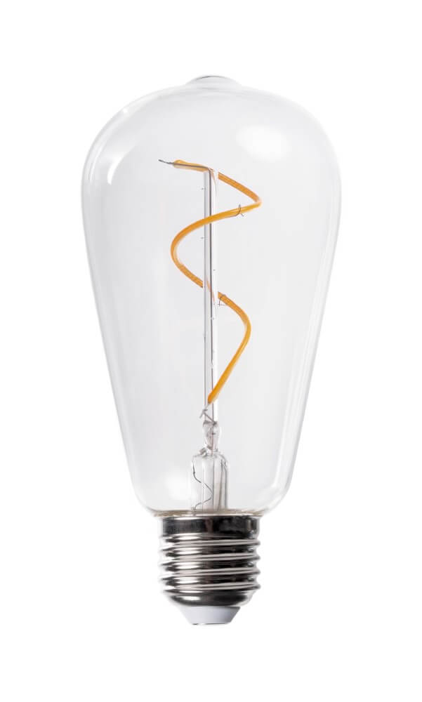 Humble E27 - ST64 - Clear Glass - 5V - HUMAC00003